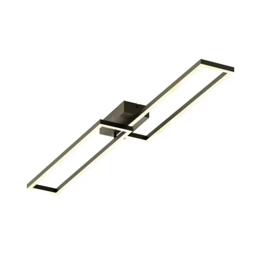 tint Müller Licht LED taklampe Ciso, RGB, CCT, svart Clearance