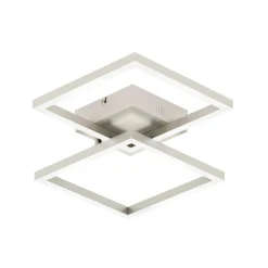 tint Müller Licht LED taklampe Cano, RGB, CCT, sølv Online