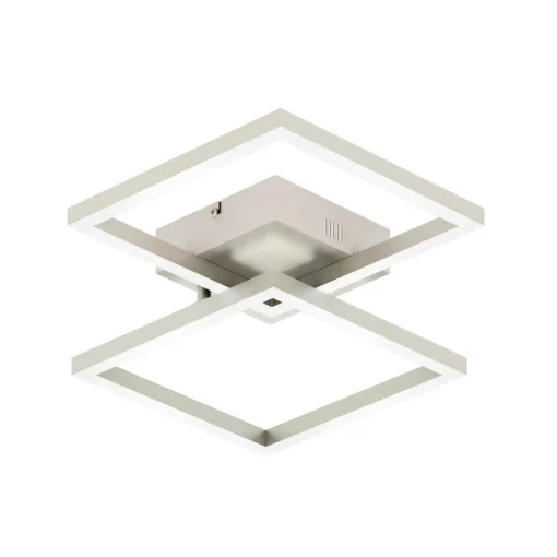 tint Müller Licht LED taklampe Cano, RGB, CCT, sølv Online