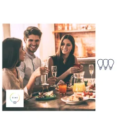 tint Müller Licht LED-benkbelysning Armaro, 3 stk Sale