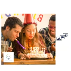 tint Müller Licht Petunia LED-gatelampe sett med 3 stk| Smarthus Utebelysning|Utespotter