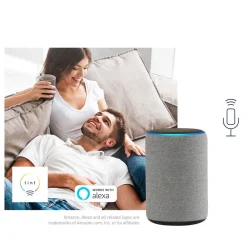 tint Müller Licht Petunia LED-gatelampe sett med 3 stk| Smarthus Utebelysning|Utespotter