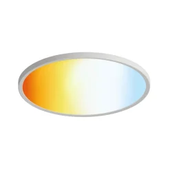 tint Müller Licht Smart LED-taklampe Amela, Ø 50 cm Hot