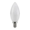 Müller-Licht LED stearinlys E14 2,9 W 2 700 K opal, 2-pakning| E14 Pærer