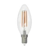 Müller-Licht LED stearinlys E14 2,2W glødetråd 2700 K 470 lm klar Online