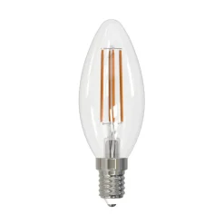 Müller-Licht LED stearinlys E14 2,2W glødetråd 2700 K 470 lm klar Online