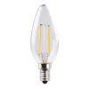 Müller-Licht LED stearinlys E14 2,2 W glødetråd 2 700 K klar 2 stk Best