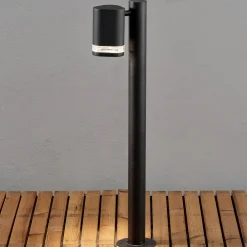 Konstsmide Modena LED-pullertlampe i svart Outlet