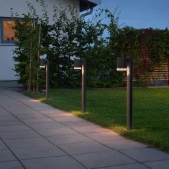 Konstsmide Modena LED-pullertlampe i svart Outlet