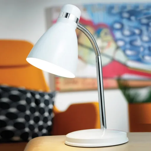 Nordlux Moderne bordlampe CYCLONE hvit Best