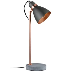 Paulmann Moderne bordlampe Orm med betongfot| Kontorbelysning|Bordlamper