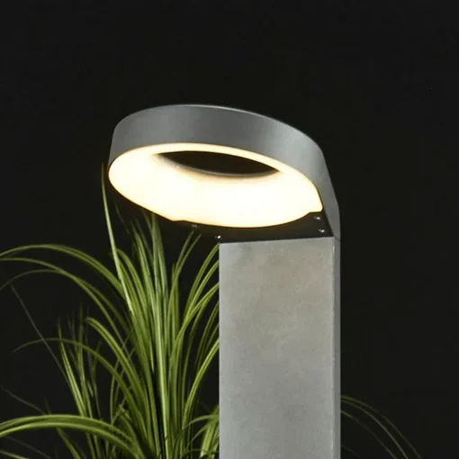 Lucande Moderne LED-gatelampe Jarka| Gatebelysning, Pullert Belysning