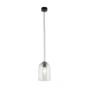 TK Lighting Molly hengelampe, grønn, Ø 14 cm, metall/glass Sale