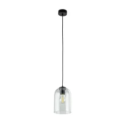 TK Lighting Molly hengelampe, grønn, Ø 14 cm, metall/glass Sale
