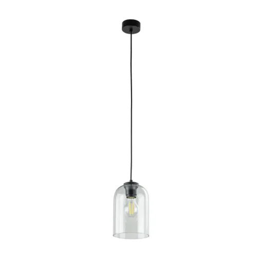 TK Lighting Molly hengelampe, grønn, Ø 14 cm, metall/glass Sale