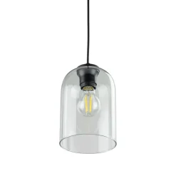TK Lighting Molly hengelampe, grønn, Ø 14 cm, metall/glass Sale
