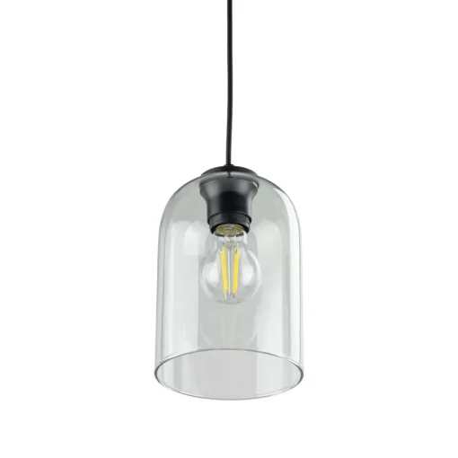 TK Lighting Molly hengelampe, grønn, Ø 14 cm, metall/glass Sale