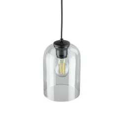 TK Lighting Molly hengelampe, grønn, Ø 14 cm, metall/glass Sale