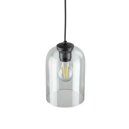 TK Lighting Molly hengelampe, grønn, Ø 14 cm, metall/glass Sale