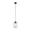 TK Lighting Molly hengelampe, lilla, Ø 14 cm, metall/glass| Pendellamper