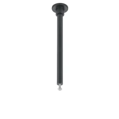 Trio Lighting Monteringsstang for DUOline-skinne, svart, 12,5 cm| Skinnesystem