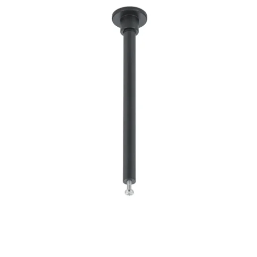 Trio Lighting Monteringsstang for DUOline-skinne, svart, 12,5 cm| Skinnesystem