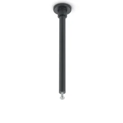 Trio Lighting Monteringsstang for DUOline-skinne, svart, 12,5 cm| Skinnesystem