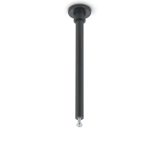 Trio Lighting Monteringsstang for DUOline-skinne, svart, 12,5 cm| Skinnesystem