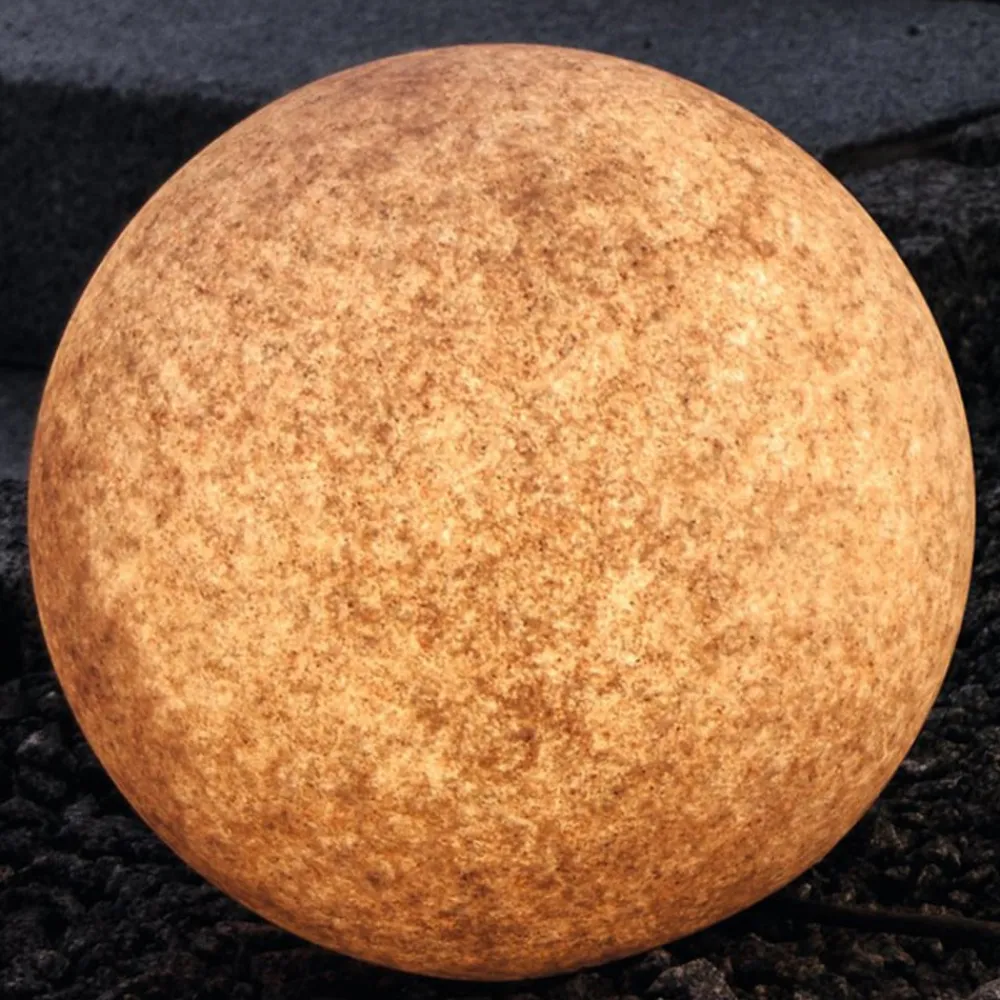 Heitronic Mundan - dekorasjonslampe 50 cm, terrakotta| Dekorasjonsbelysning