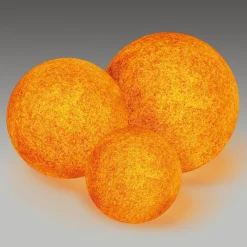 Heitronic Mundan - dekorasjonslampe 50 cm, terrakotta| Dekorasjonsbelysning