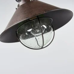 FARO BARCELONA Nautica hengelampe i antikk look 26 cm| Pendellamper Utendørs