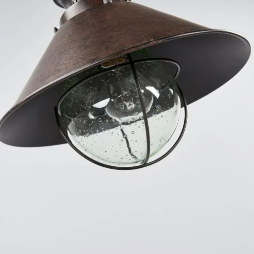 FARO BARCELONA Nautica hengelampe i antikk look 26 cm| Pendellamper Utendørs
