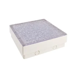 Deko-Light Nedfelt lampe Tabit, 20 x 20 cm, gangbar Discount
