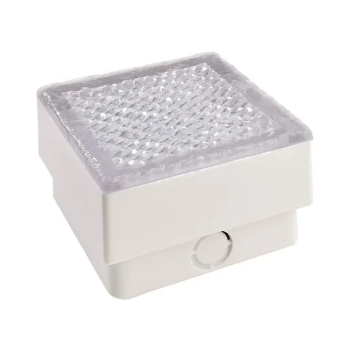 Deko-Light Nedfelt lampe Tabit, 10 x 10 cm, gangbar| Terrassebelysning|Nedfelt Utebelysning