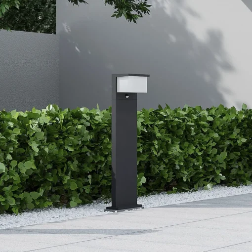 Trio Lighting Nestos LED-gangbelysning med bevegelsessensor, IP54| Led-Utendørs|Utebelysning Med Sensor