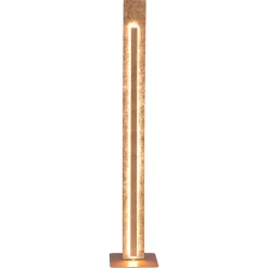 Paul Neuhaus Nevis - moderne LED-stålampe i bladgulloptikk Clearance