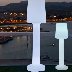 Newgarden Carmen gulvlampe med oppladbart batteri, høyde 165 cm Clearance