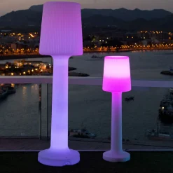 Newgarden Carmen gulvlampe med oppladbart batteri, høyde 165 cm Clearance