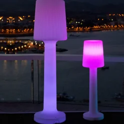 Newgarden Carmen gulvlampe med oppladbart batteri, høyde 165 cm Clearance