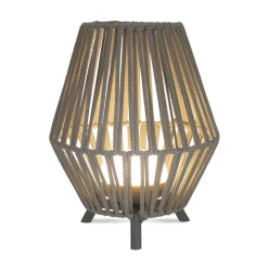 Newgarden Conta LED-bordlampe taupe 32 cm Best