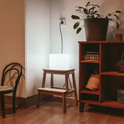 Newgarden Cuby dekorativ lyskube, høyde 20 cm| Dekorasjonsbelysning|Terrassebelysning