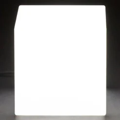 Newgarden Cuby dekorativ lyskube, høyde 20 cm| Dekorasjonsbelysning|Terrassebelysning