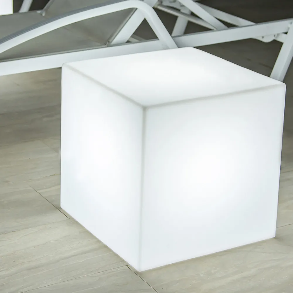 Newgarden Cuby LED-dekorativ lampe med kabel, 40x40cm Sale
