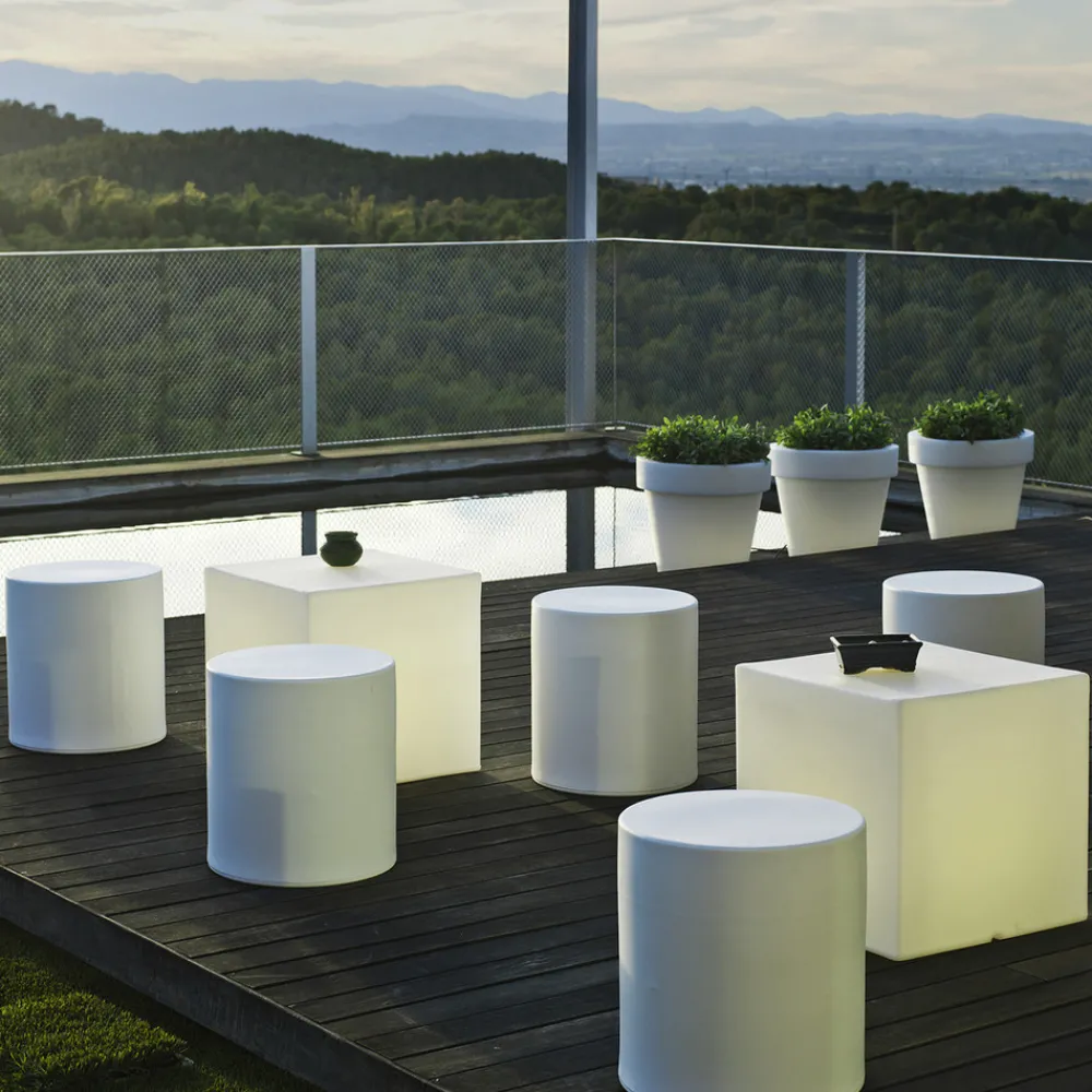 Newgarden Cuby LED-dekorativ lampe med kabel, 40x40cm Sale