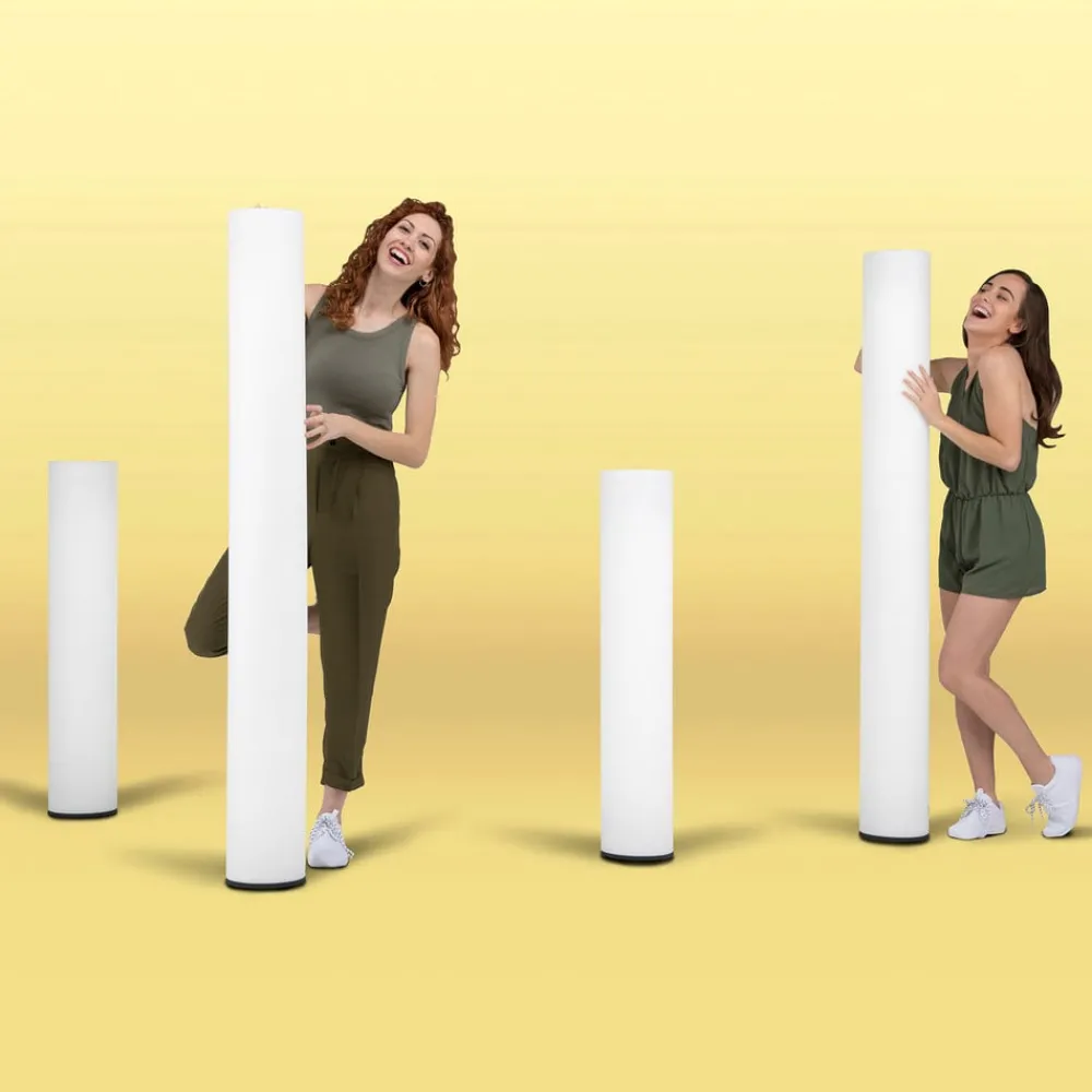 Newgarden Fity veilampe 100 cm, 6 000 K| Kommersiell Utebelysning|Gatebelysning, Pullert Belysning