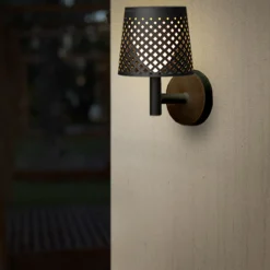 Newgarden Greta LED-solcellelampe, svart Hot