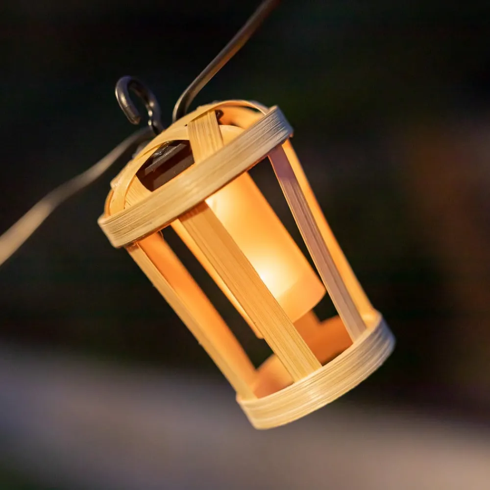 Newgarden Hiama LED-lyslenke, 10 lyskilder| Dekorasjonsbelysning