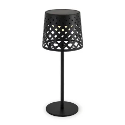 Newgarden LED-bordlampe Gretita, svart, metall Outlet