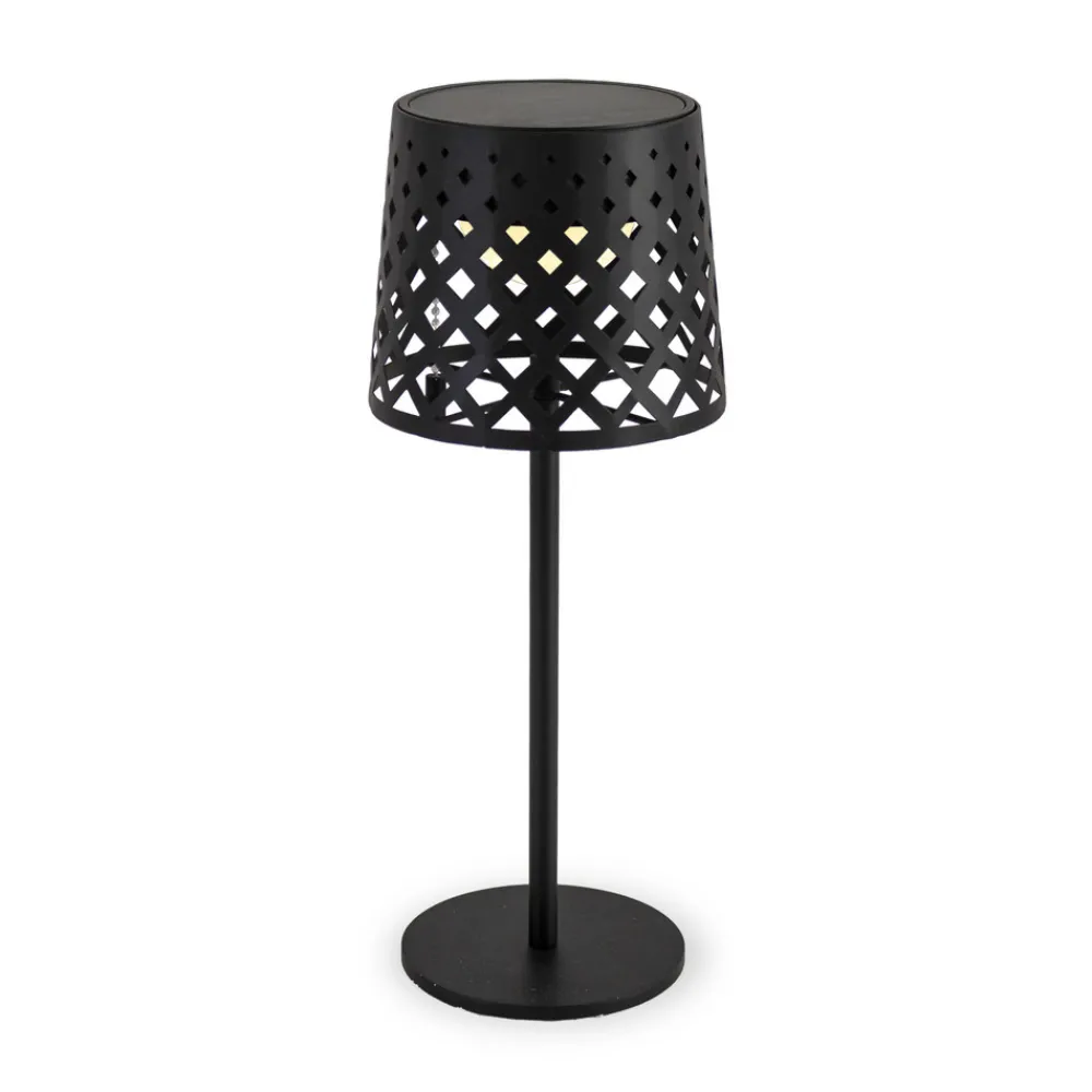 Newgarden LED-bordlampe Gretita, svart, metall Outlet