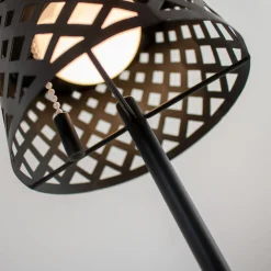 Newgarden LED-bordlampe Gretita, svart, metall Outlet